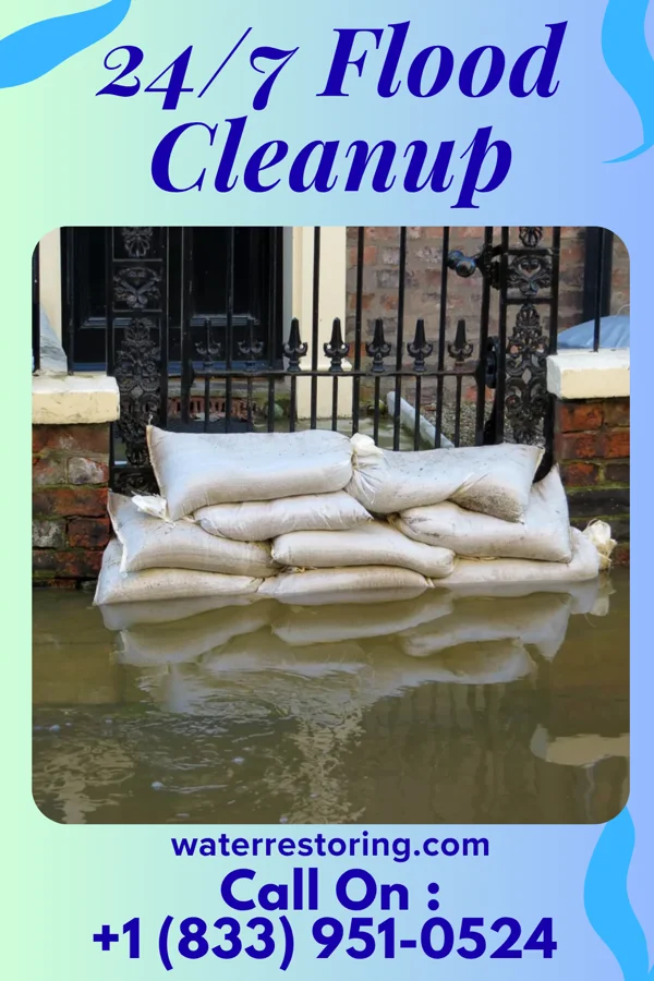 24/7 Flood Cleanup in Foster Brook, PA