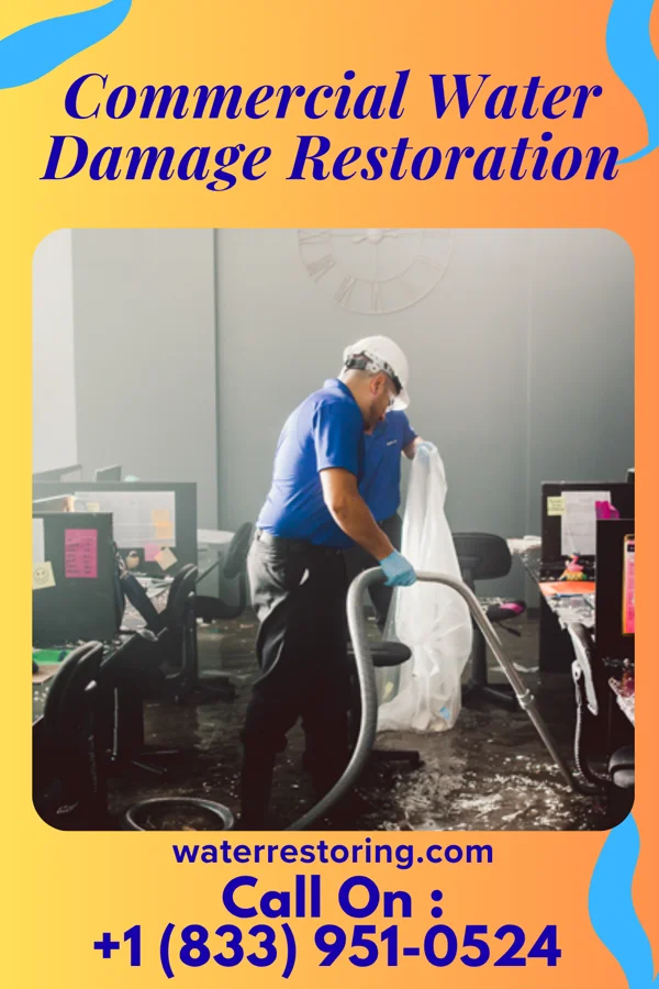 Commercial Water Damage Restoration in Foster Brook, PA